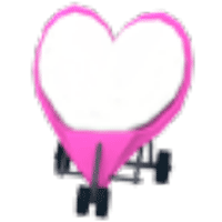 Heart Stroller  - Rare from Valentine's 2019